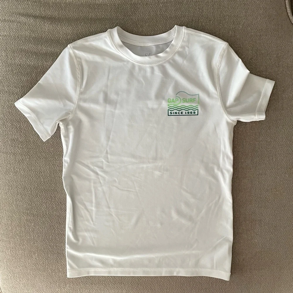 GAP BOYS RASHGUARD - Picture 1 of 2